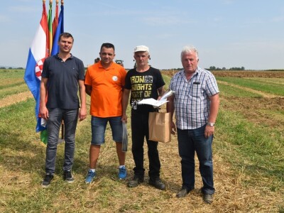 Natjecanje orača: Najbolji Nikica Marić, Miroslav Bartolović i Marija Bralić