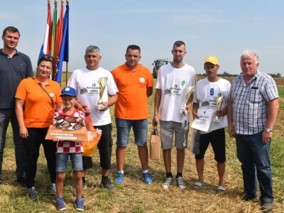 Natjecanje orača: Najbolji Nikica Marić, Miroslav Bartolović i Marija Bralić