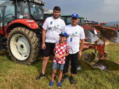 Natjecanje orača: Najbolji Nikica Marić, Miroslav Bartolović i Marija Bralić