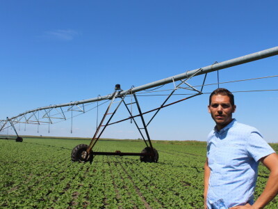 Navodnjavanje ratarskih kultura na poljima PPK Valpovo