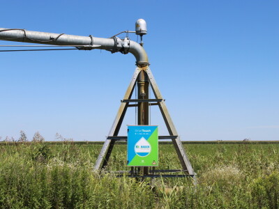 Navodnjavanje ratarskih kultura na poljima PPK Valpovo