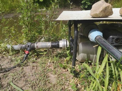 Navodnjavanje spašava malinu