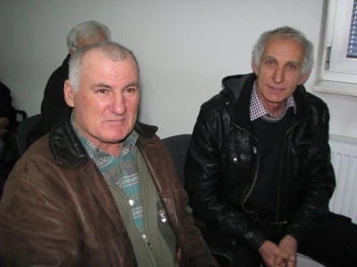 Milenko Vujičić i Mile Popović