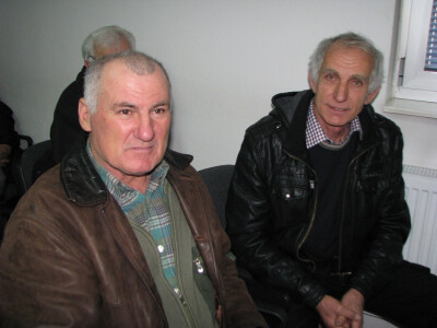 Milenko Vujičić i Mile Popović