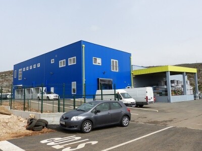 Nedavno otvorena tvornica za preradu ribe u mućkoj gospodarskoj zoni Prisika