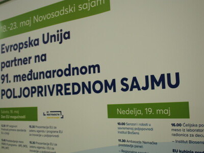 Nedelja na 91. Međunarodnom poljoprivrednom sajmu u Novom Sadu