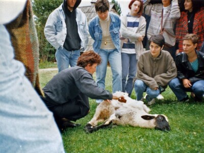 Nekada proizvodnja konoplje i vune