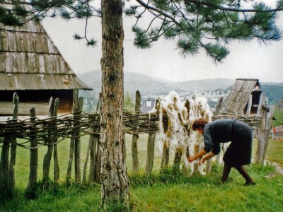 Nekada proizvodnja konoplje i vune