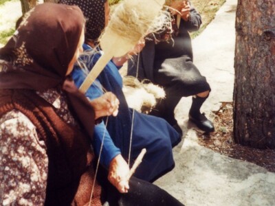 Nekada proizvodnja konoplje i vune