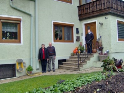 Nekadašnji farmeri Alosija i George