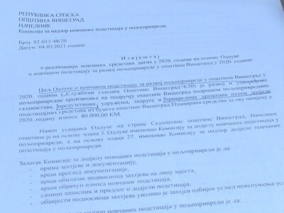 Nema podsticaja za poljoprivrednike