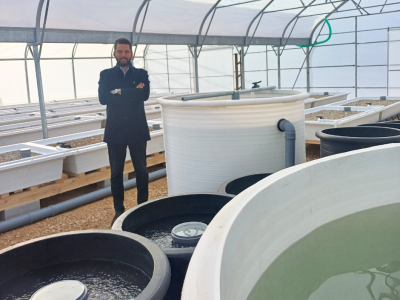 Jedna od prvih akvaponija u Bosni i Hercegovini