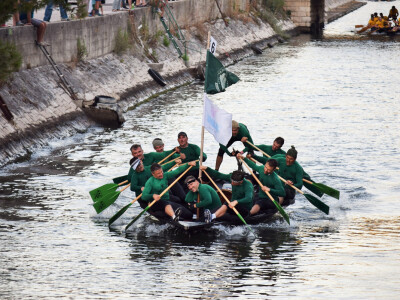 Neretva 2017. - bjelovarski šumari na maratonu lađa