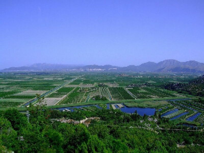 Neretvanska dolina poput hrvatske Kalifornije Neretvanska dolina poput hrvatske Kalifornije