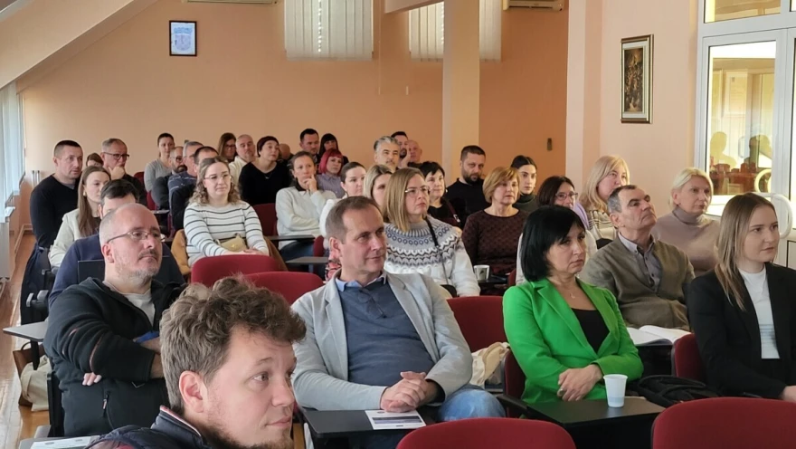 Projekt NET4DINAR Osijek - Novi Sad