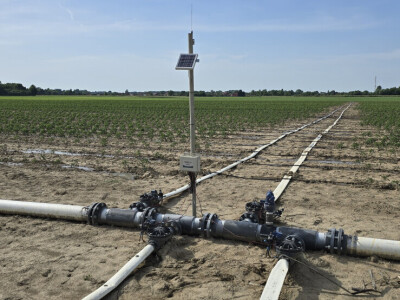 Netafim navodnjavanje na gospodarstvu Drožđek