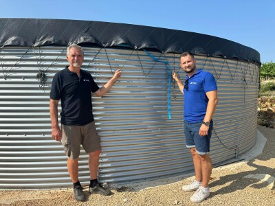 TOPLINSKI VAL - Kako je  Colićev sustav spasio vinograd Bože Bačića