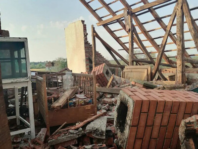 Nevrijeme i grad u šumadijskim selima ostavilo pustoš