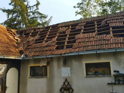 Nevrijeme i grad u šumadijskim selima ostavilo pustoš