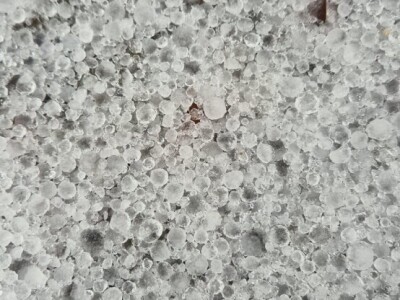 Nevrijeme u Dalmatinskoj zagori