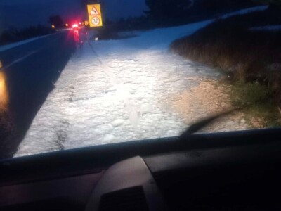Nevrijeme u Dalmatinskoj zagori