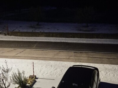 Nevrijeme u Dalmatinskoj zagori