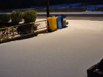 Nevrijeme u Dalmatinskoj zagori