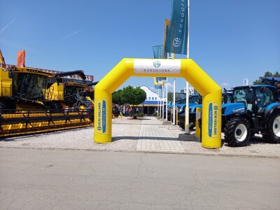 New Holland - Agroglobe (Novosadski sajam 2023.)