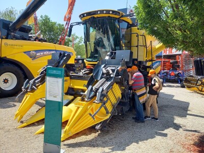 New Holland - Agroglobe (Novosadski sajam 2023.)