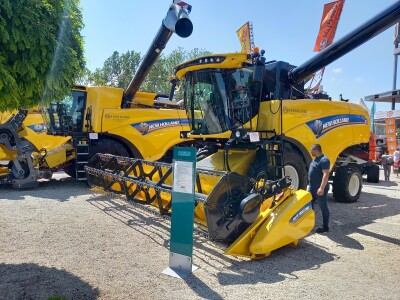 New Holland - Agroglobe (Novosadski sajam 2023.)