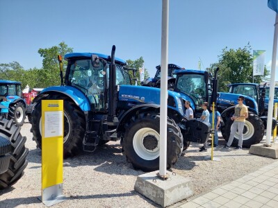 New Holland - Agroglobe (Novosadski sajam 2023.)