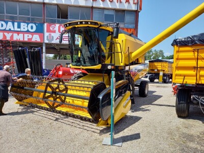 New Holland - Agroglobe (Novosadski sajam 2023.)