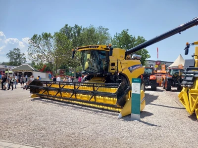 New Holland - Agroglobe (Novosadski sajam 2023.)