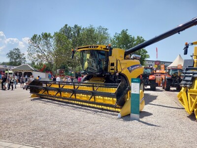 New Holland - Agroglobe (Novosadski sajam 2023.)