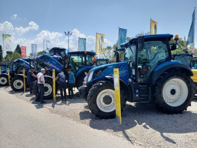 New Holland - Agroglobe (Novosadski sajam 2023.)
