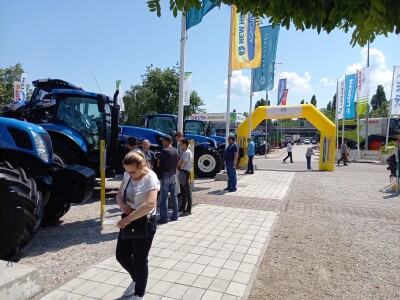 New Holland - Agroglobe (Novosadski sajam 2023.)