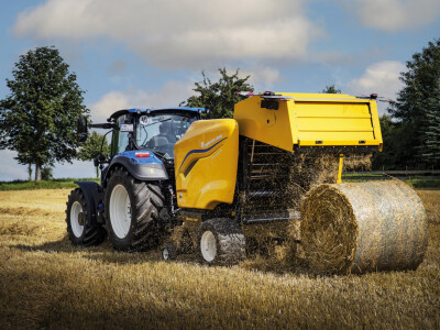 New Holland balirka