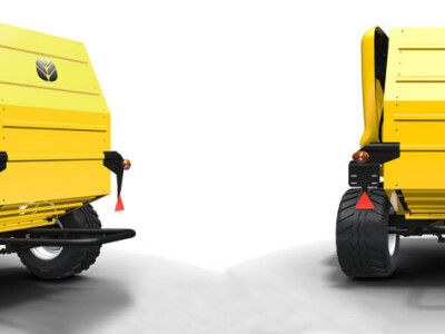 New Holland balirka
