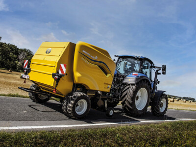 New Holland balirka