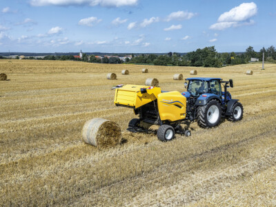 New Holland balirka