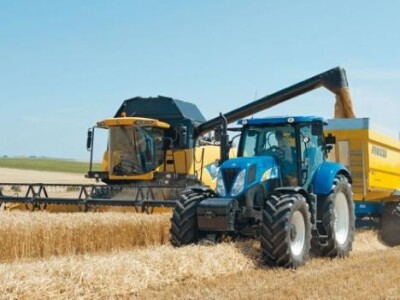 Kombajn New Holland CX5000 & CX6000