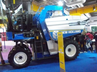 Izložba New Holland traktora