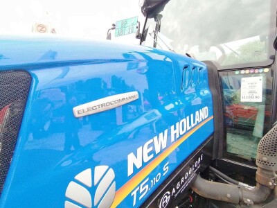 New Holland T5 100 S