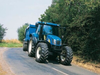 Traktor New Holland T6000 Delta/Plus/Elite