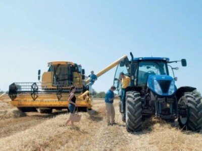 Kombajn New Holland TC5000