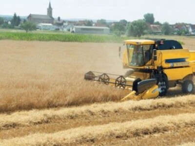 Kombajn New Holland TC5000