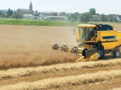 Kombajn New Holland TC5000