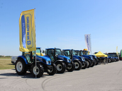 Farm Show Osijek 2017 - Traktori