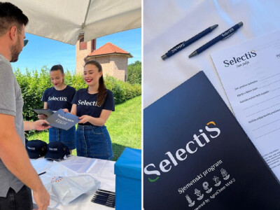 1. Selectis dan polja tvrtke AgroChem MAKS u Tomašancima