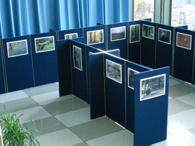 Izložba fotografija u zgradi UN u New Yorku